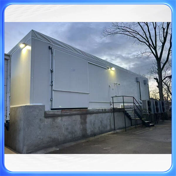 The Journey of Produce Stored in a Refrigerated Room