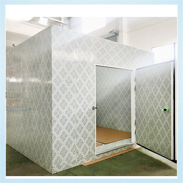 プログラム可能な恒温式ウォークインクーラーでエネルギーとコストを節約