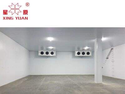 Comment une chambre froide permet de conserver les aliments frais en grandes quantités