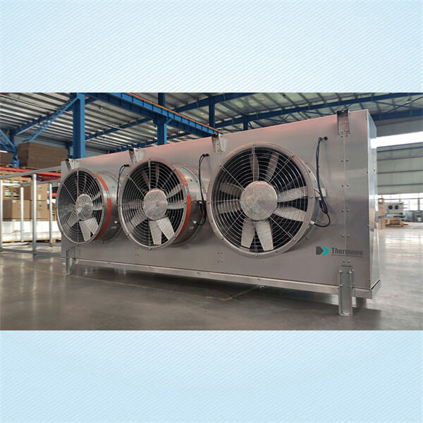 Was unsere Umluftkühler für begehbare Tiefkühlräume von der Konkurrenz unterscheidet