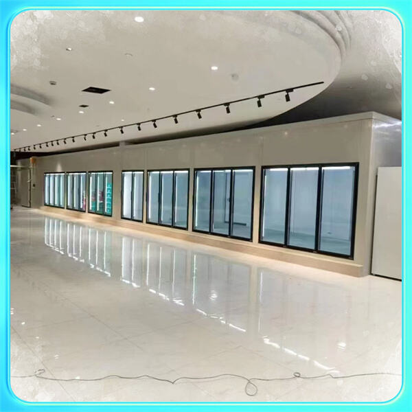 Wide range of sizes and customization options available for walk in display cooler