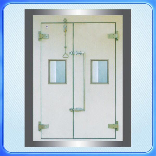Understanding the safety features of walk-in freezer doors