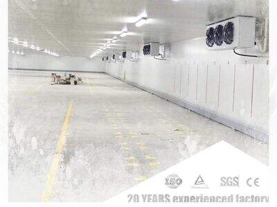 Hur kombinerade kylda gå-i-kylar- och frysenheter minskar driftskostnader