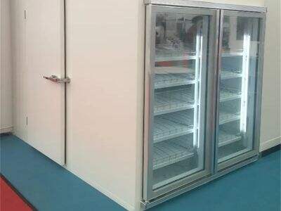 أنواع غرف التبريد