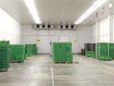 غرف التبريد وغرف التجميد