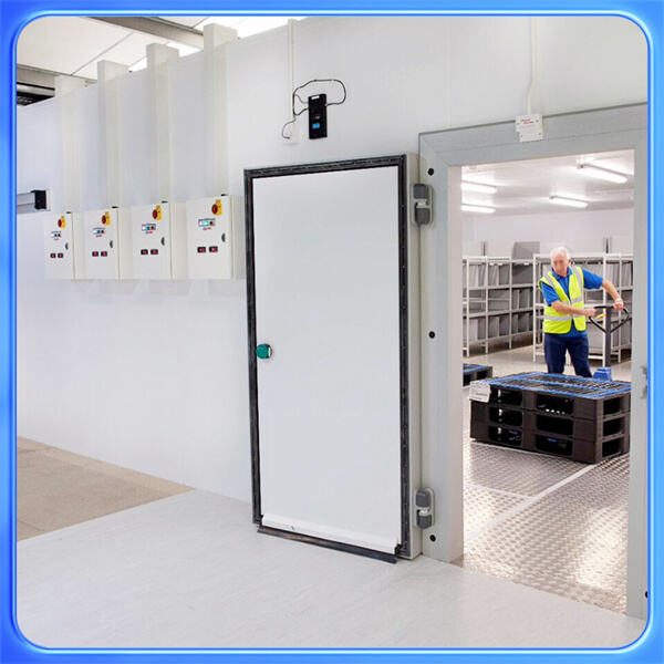 Safety Tips for Operating Walk-In Cooler Doors