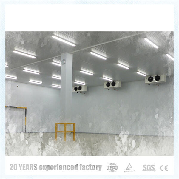 ウォークインクーラーでスペースと効率を最大限に活用する