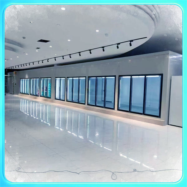 Trusted supplier of walk in display cooler for wholesalers and retailers