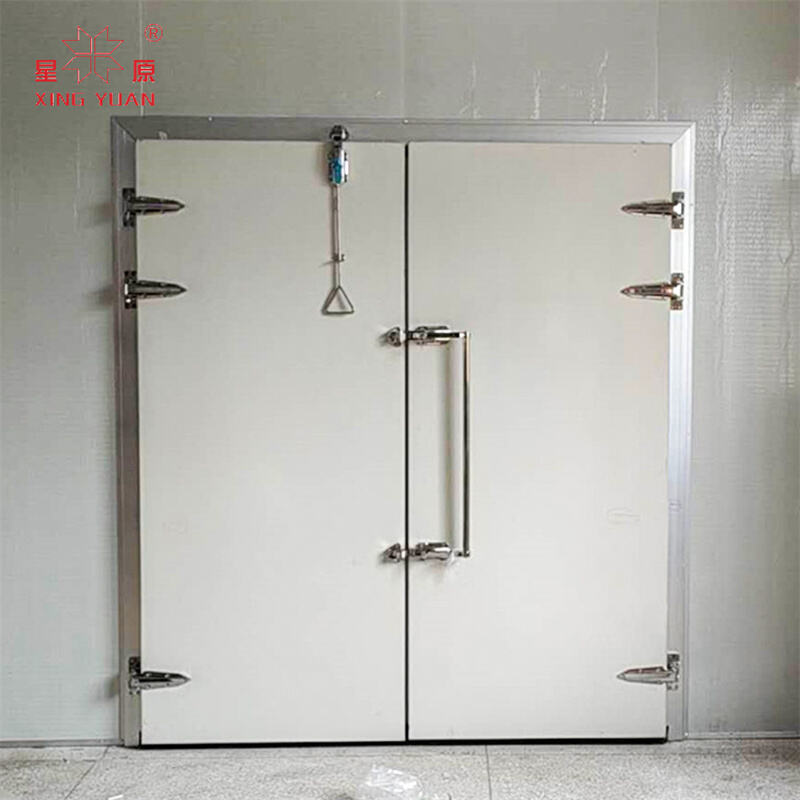 Hinged Semi Buried Door
