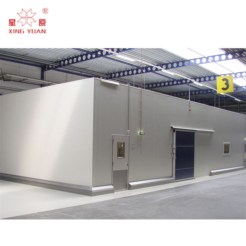 Freezer cold room
