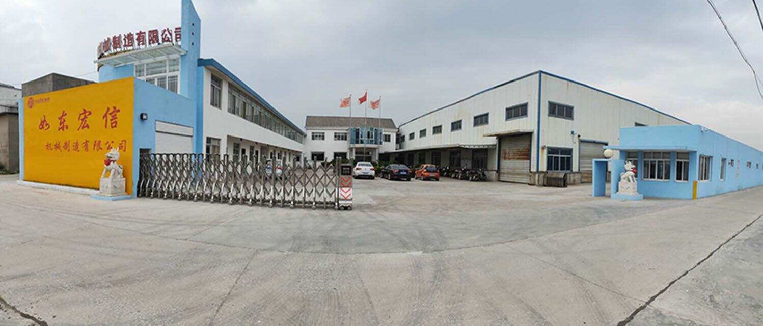 Machines Cie., Ltd de Rudong Hongxin