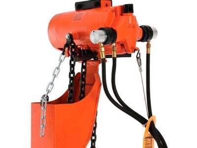 Compact and Lightweight Advantages of Using a Pneumatic Air Hoist in Tight Spaces
