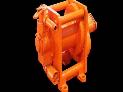 Robust Air Winches Designed for Continuous Operation in Harsh Industrial Environments
