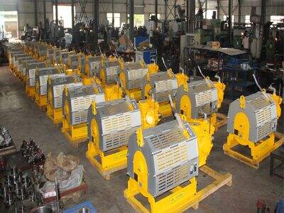 Air Winch Usage Challenges in Mining Operations