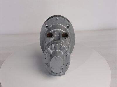 Air Motors Provide Safe Drive Solutions in Explosive Dust Zones