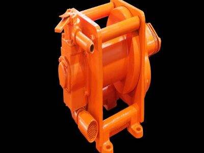 耐腐食性に優れた海洋使用向けエアウィンチ