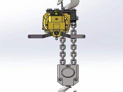 Reliable Air Hoists Built for Lifting Tasks in Construction, Shipyard and Warehouse Applications