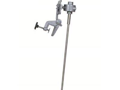 コンパクトなエアミキサーは狭いスペースに最適にフィットします