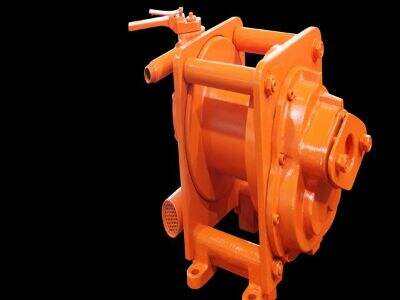 Marine-Grade Air Winches Resist Salt Corrosion in Offshore Environments