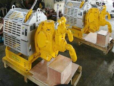Corrosion Protection Coatings for Offshore Air Winches