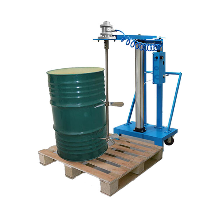 Generic Trolley Type Air Mixer HXGTC-V8-DPY8