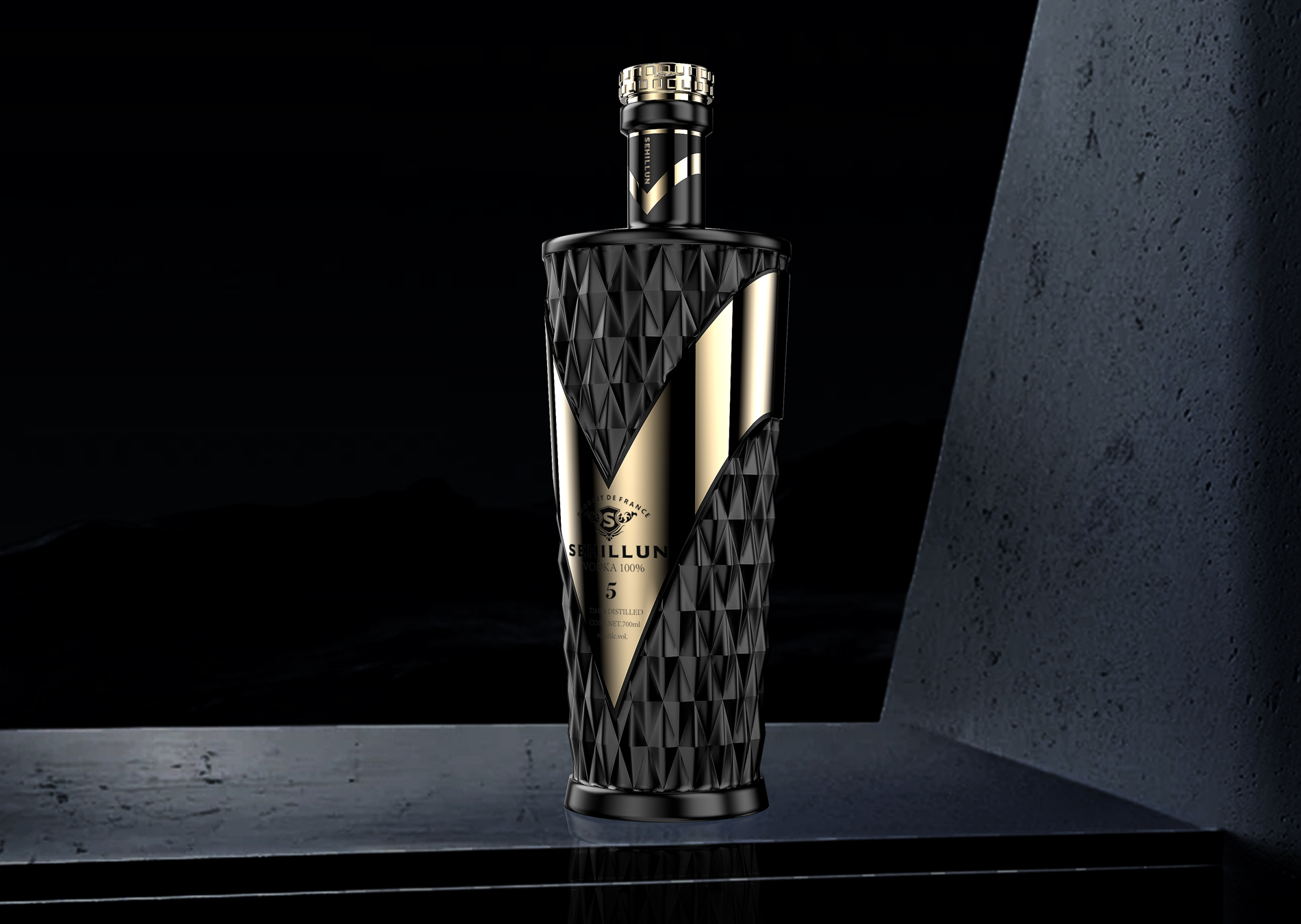 product spirit glass  bottle vodka  whisky tequila  gin  brandy   750 ml 700ml glass bottle for liquor-3