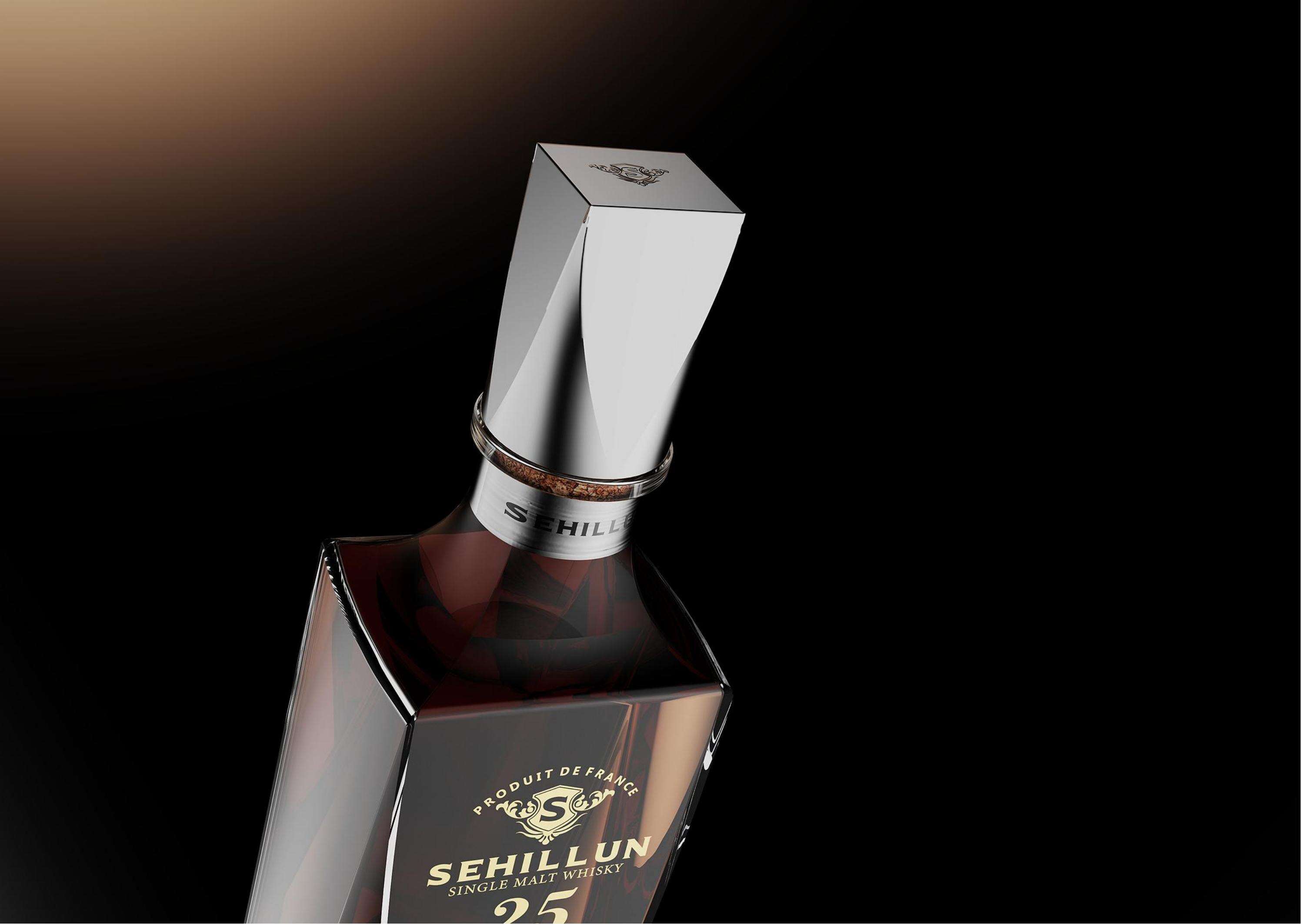 product 750ml oem odm liquor bottle for whisky glass bottles alcoholic drinks also provide custom box-4