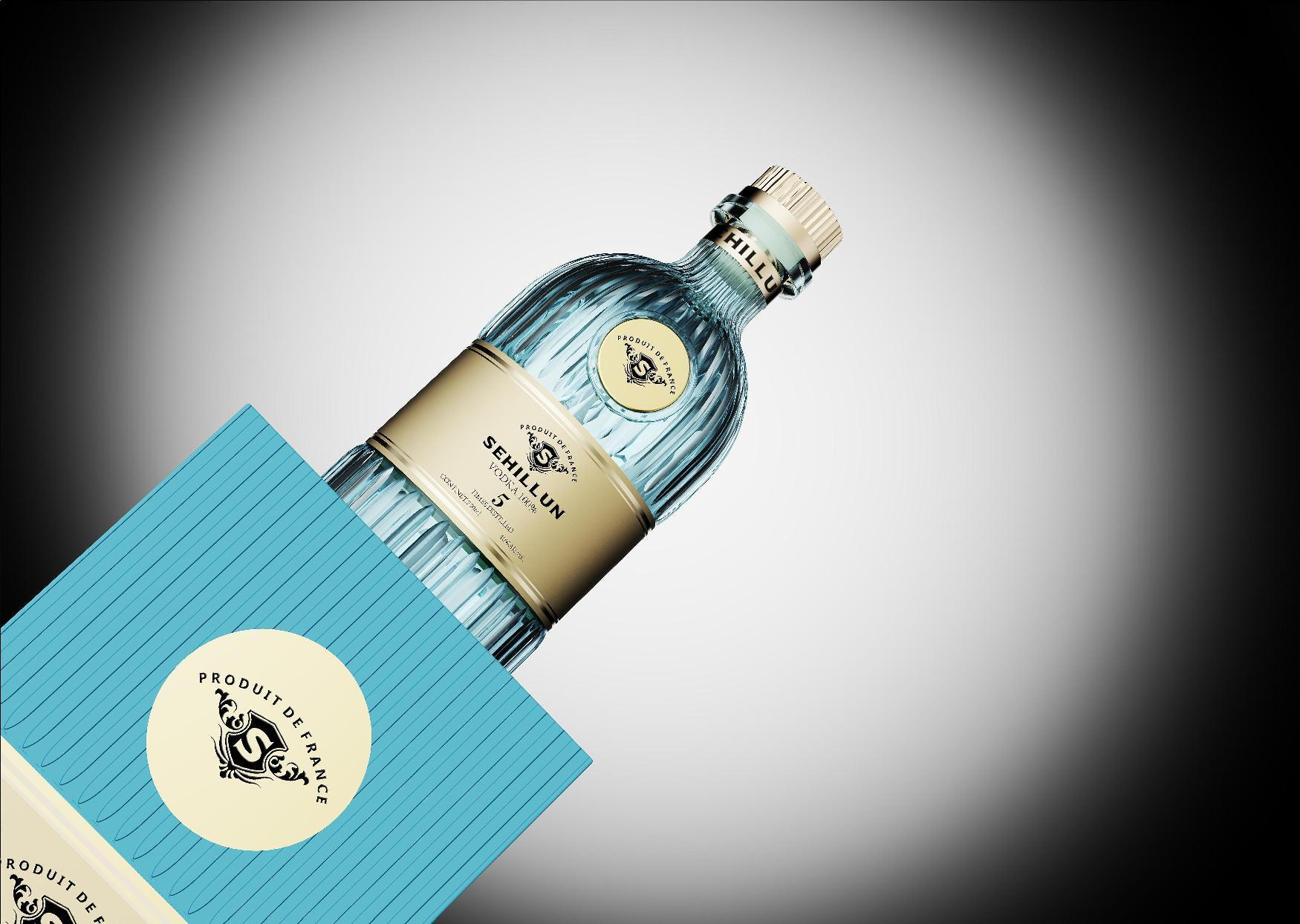 product spirit glass  bottle vodka  whisky tequila    750ml 700ml 1000ml-2