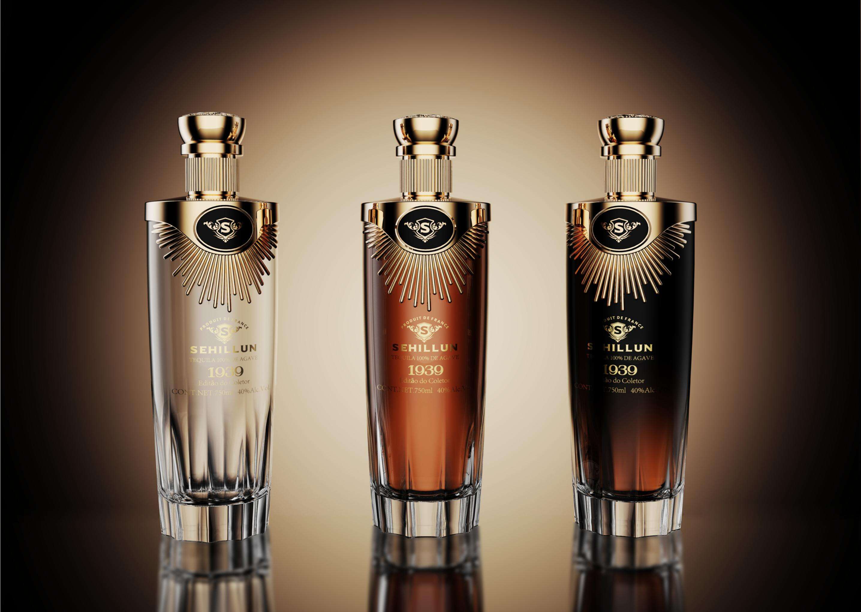 product quality and quantity assured customized glass bottle supplier 700ml round glass liquor bottle with tequila-4