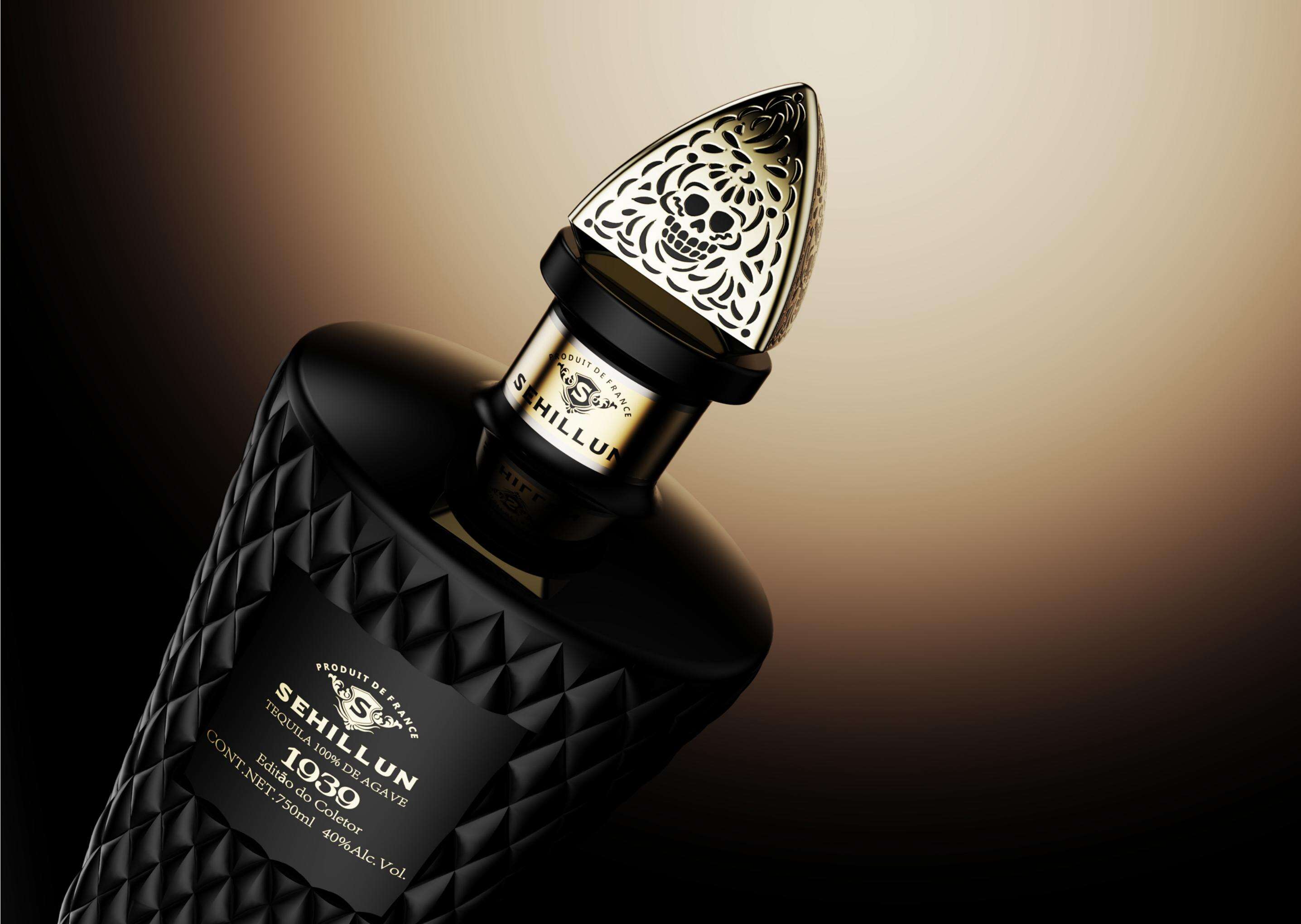 product 750ml glass liquor bottles oem custom logo high quality tequila spirits bottle comes with custom box-4