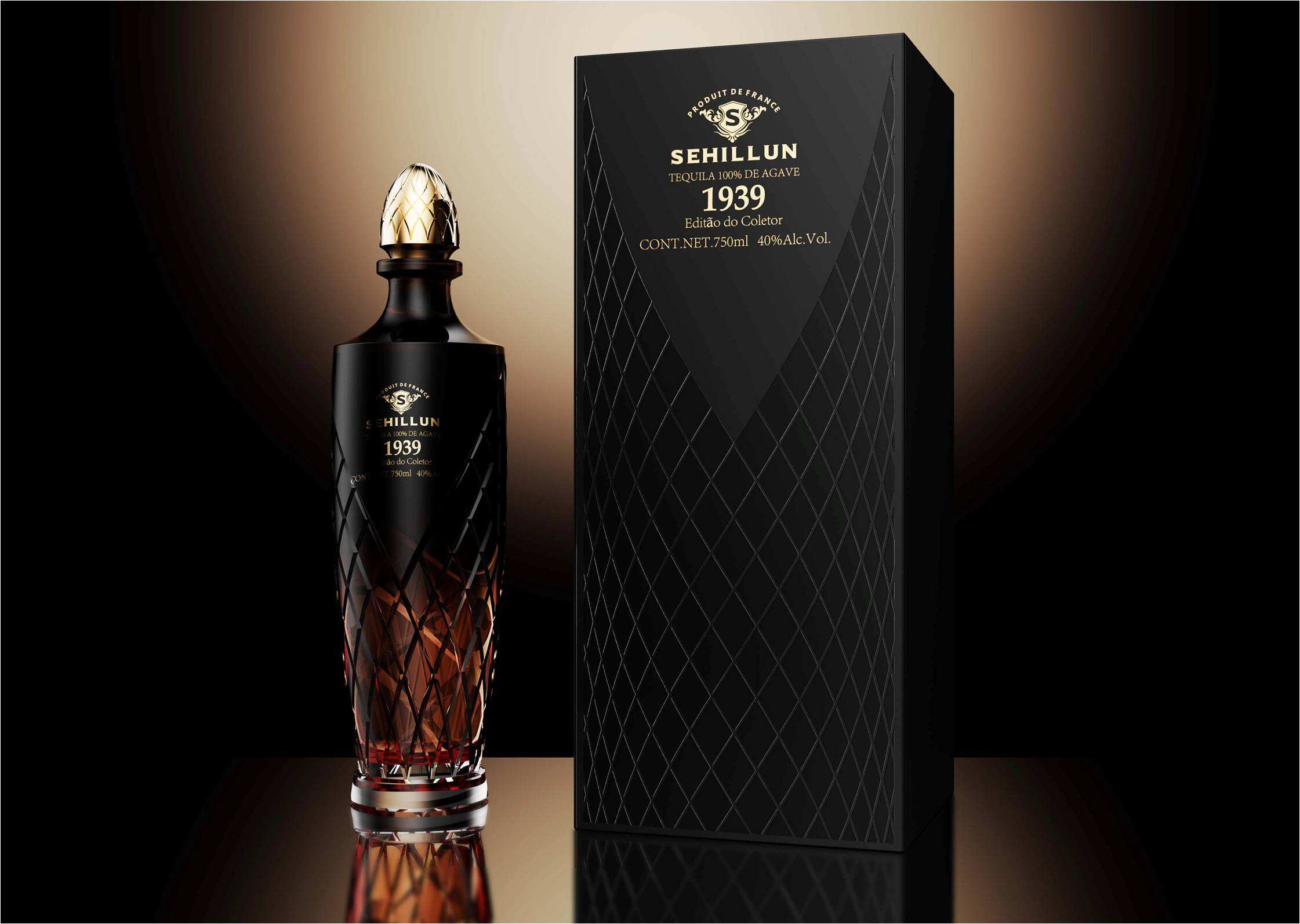 product liquor spirit glass  bottles vodka  rum jin tequila  brandy bottle 750ml-5