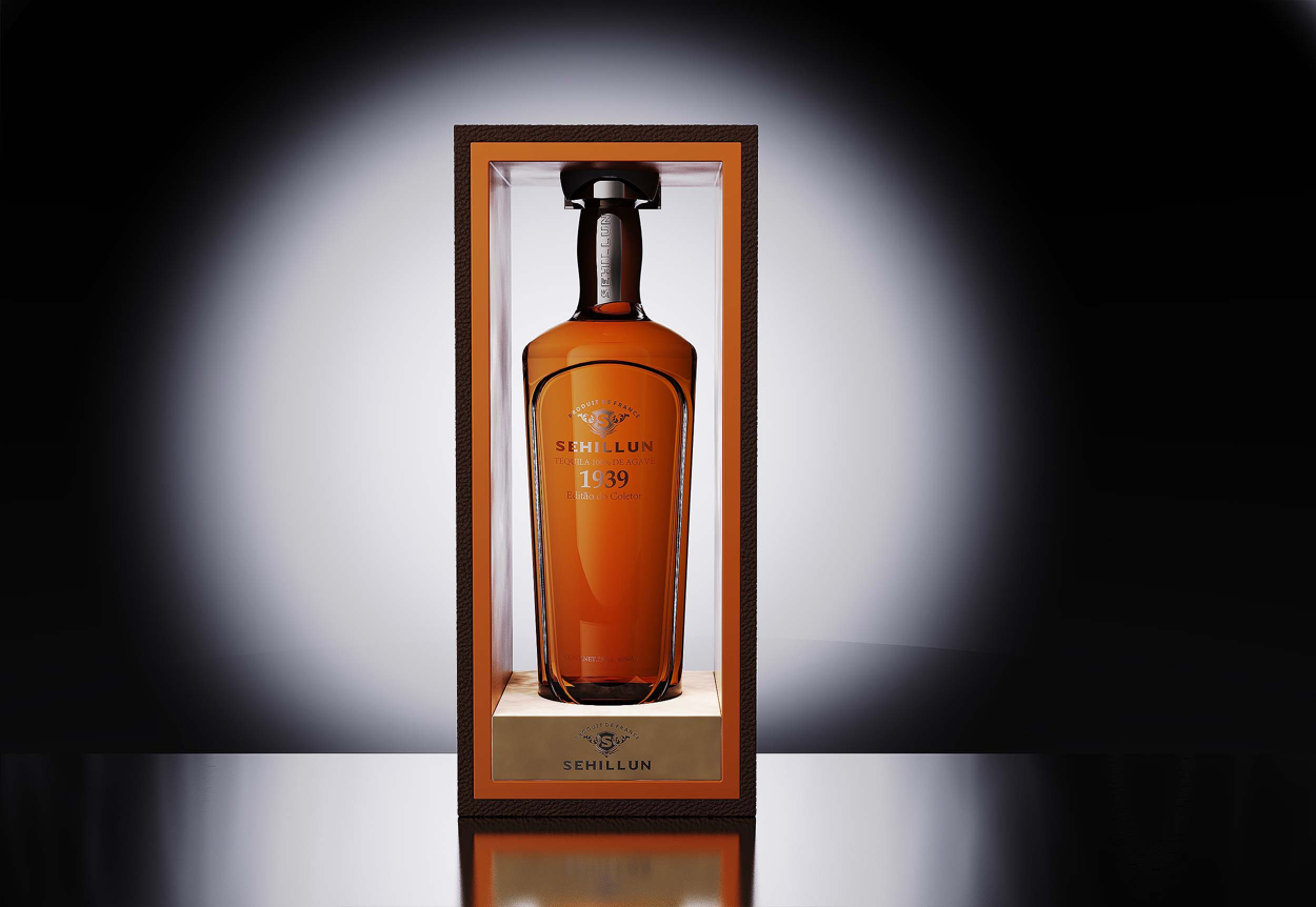 product empty liquor spirits glass tequila  bottles 500ml 700ml wine glass bottles for tequila-5