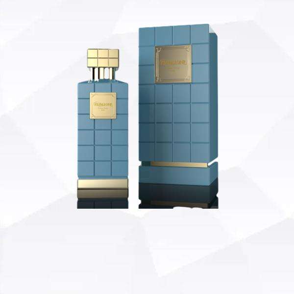 La textura i inspecció de la bota d'aperfumat 50 ml