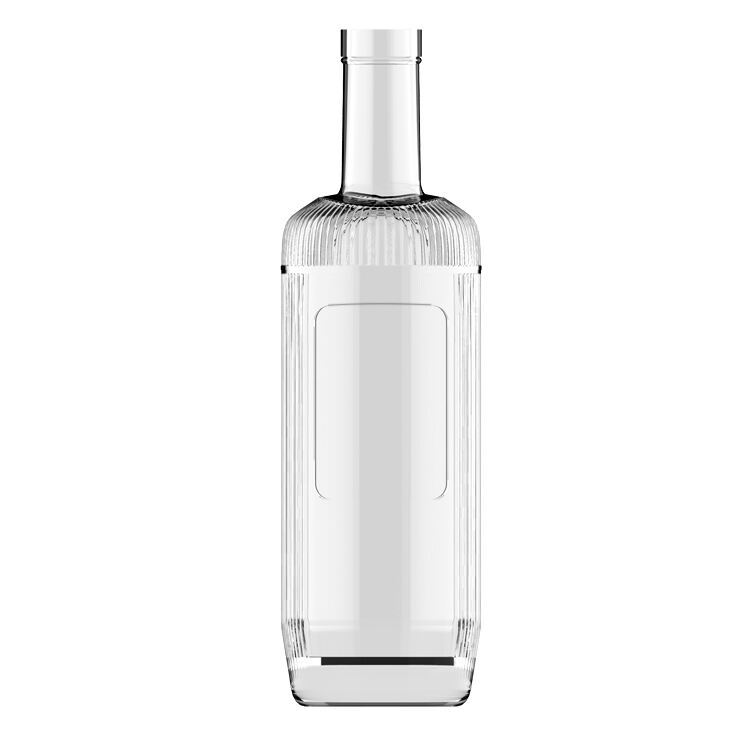 High quality glass bottle manufactures with original design oem odm 500ml whisky bottle details