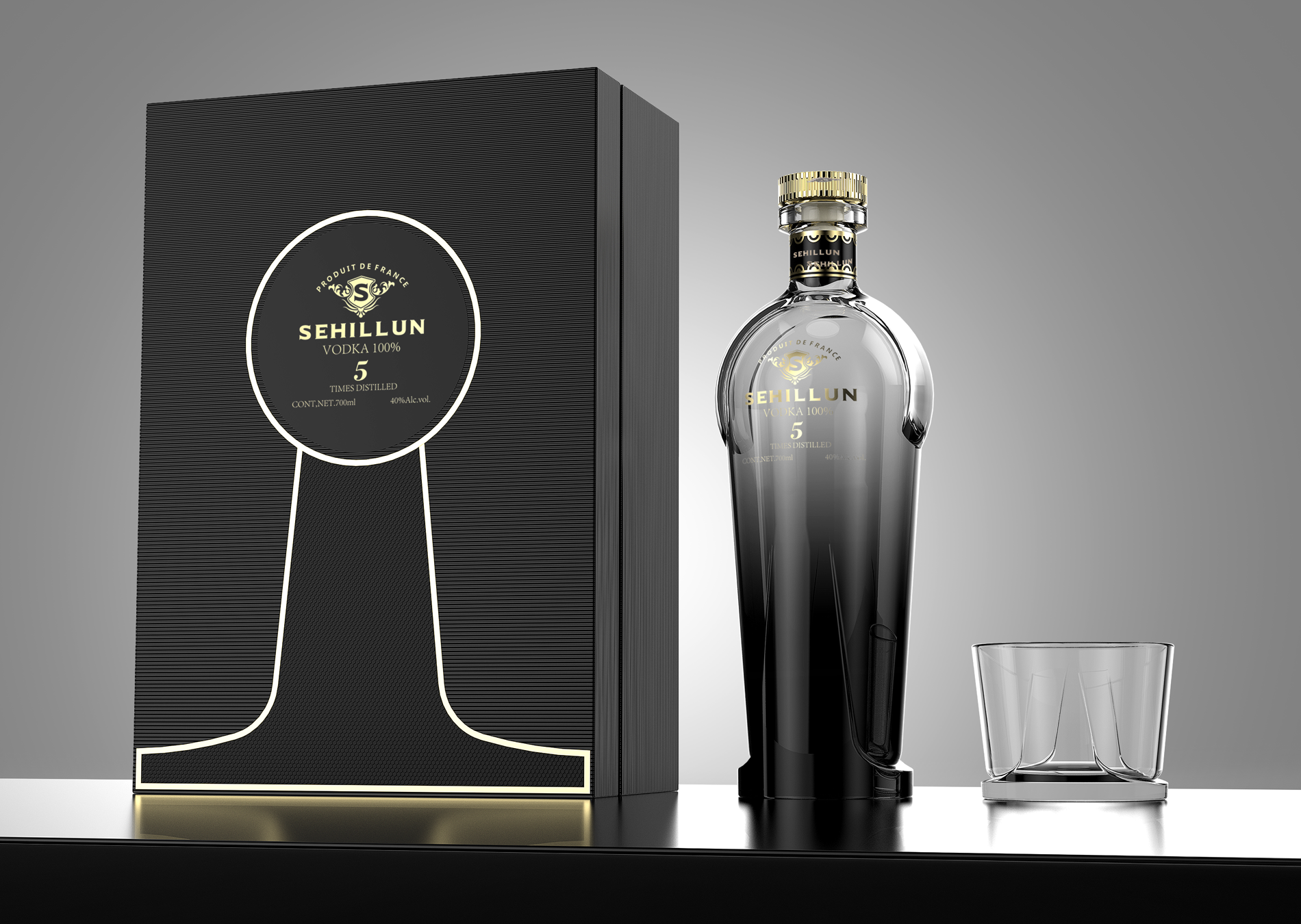 product spirit glass  bottle  vodka  whisky tequila  rum   750 ml 700ml glass bottle for liquor-4