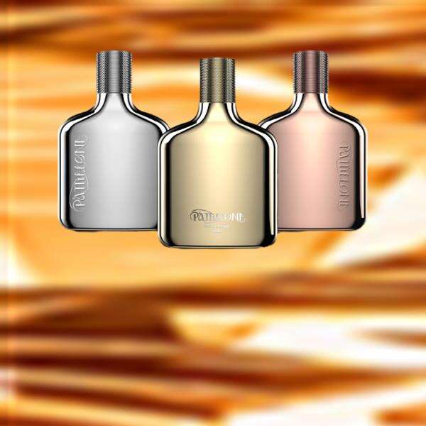 The allure of vintage gold perfume bottles