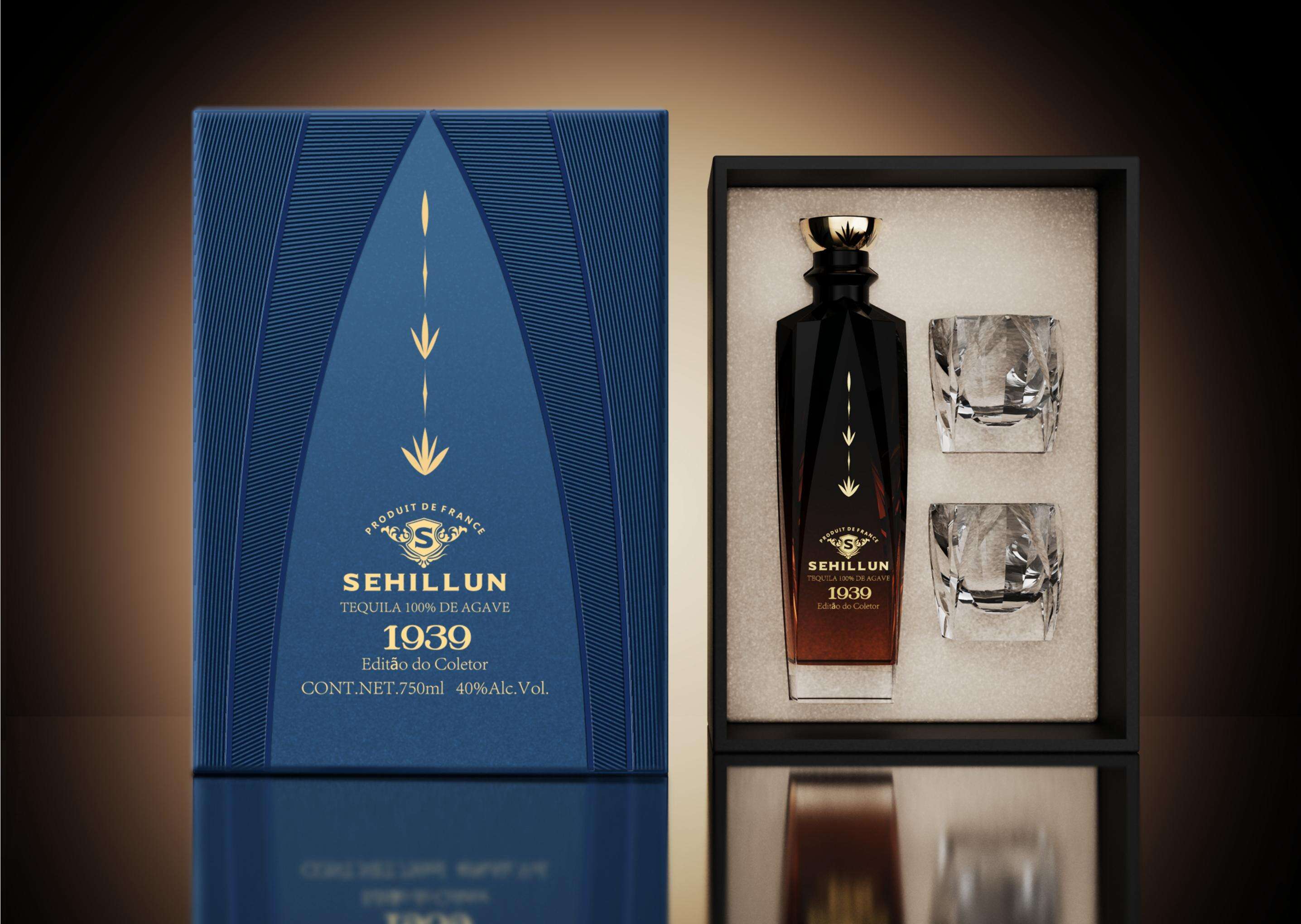 product glass bottle manufacture luxury spirits bottle and box 750ml 1000ml custom spirits bottle-9