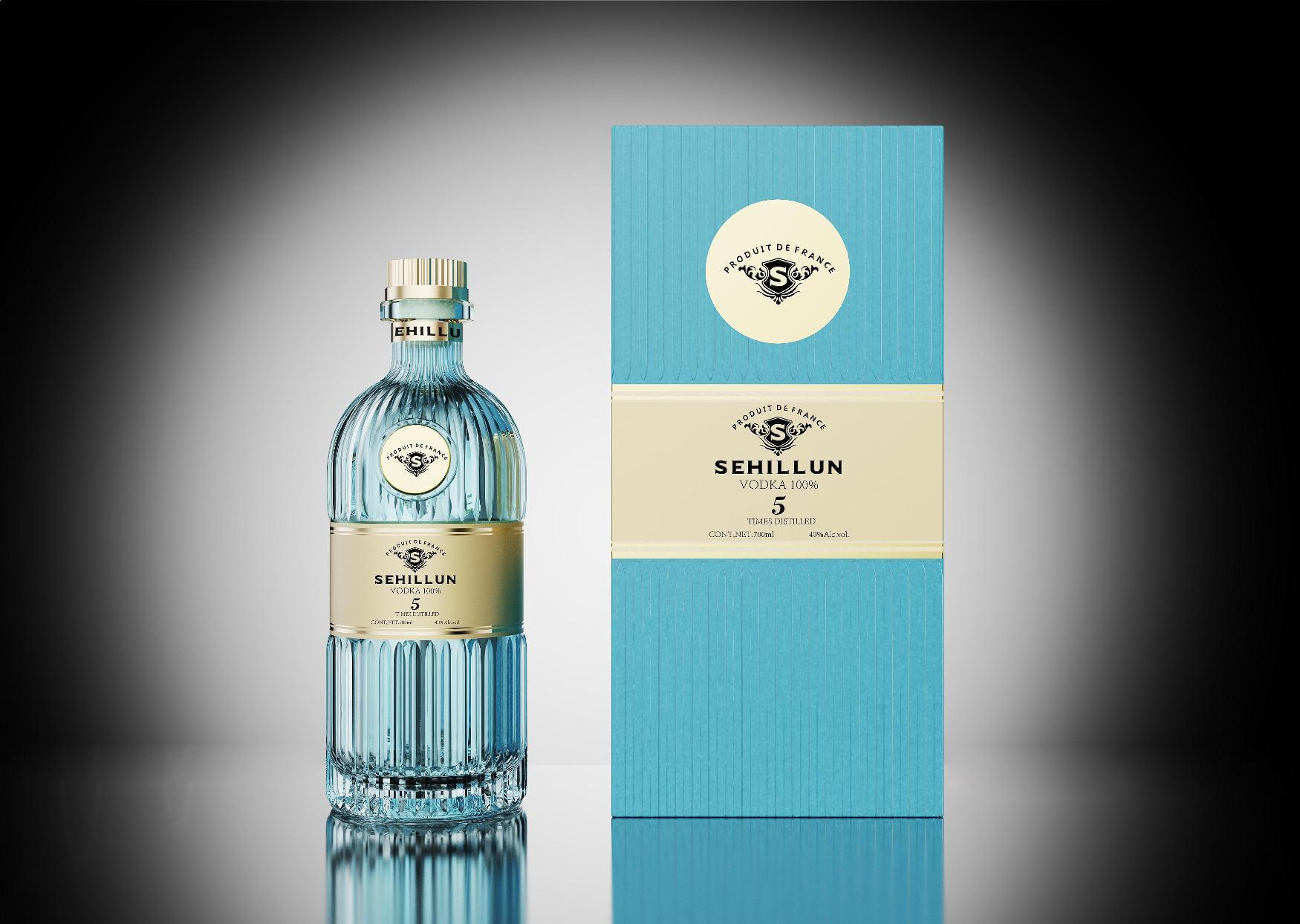 product spirit glass  bottle vodka  whisky tequila    750ml 700ml 1000ml-7