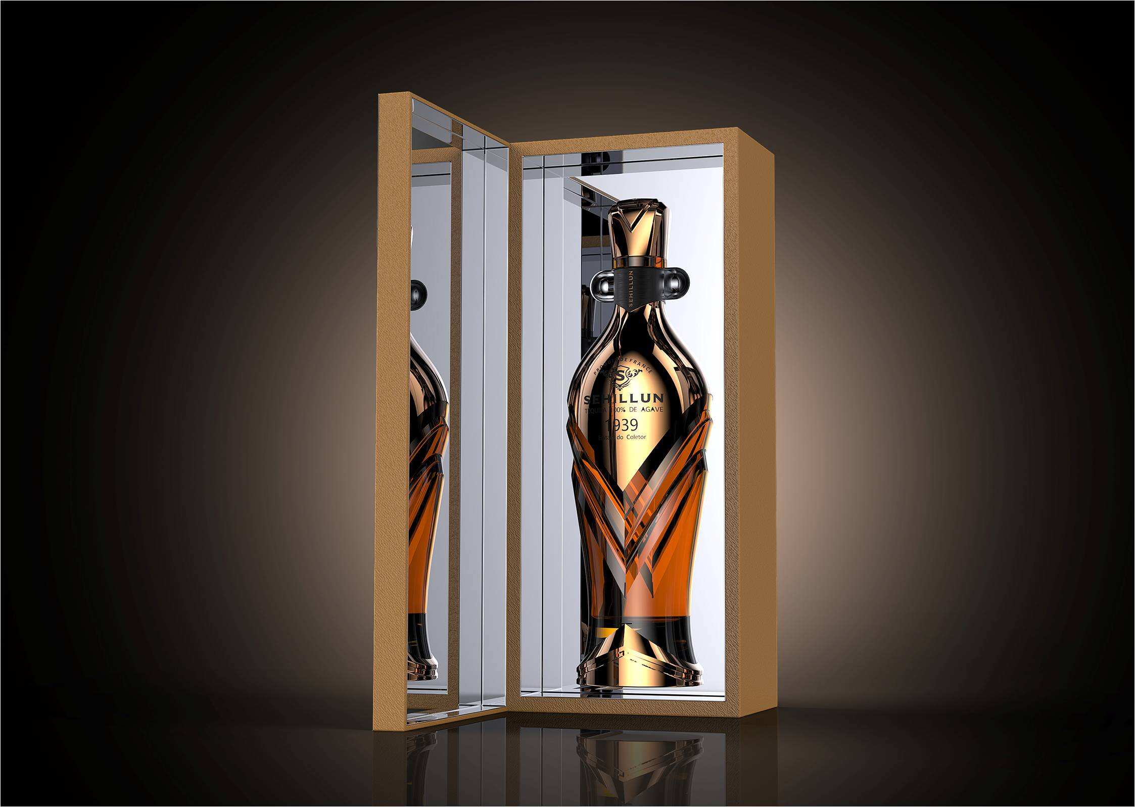 Glass Bottles Spirit Liquor Bottle Tequila Whiskey Brandy Vodka RUM JIN 700ml 750ml Glass Bottle manufacture