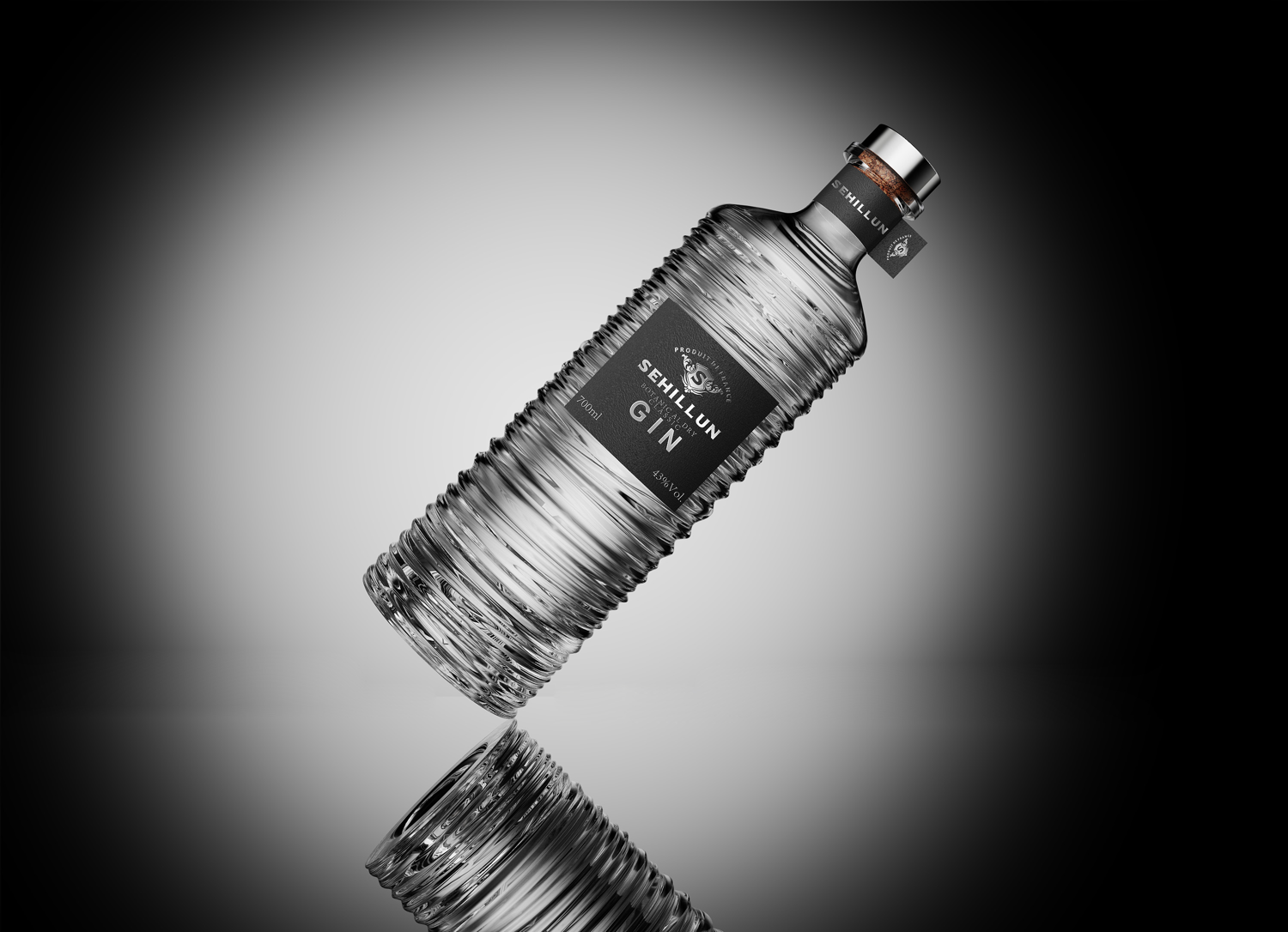 product liquor spirit glass  bottlesjin vodka  rum  tequila  brandy whisky bottle 700ml 750ml  1000ml-3