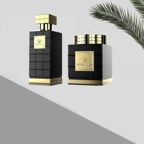 A luxury fragrance experience with personalised packaging