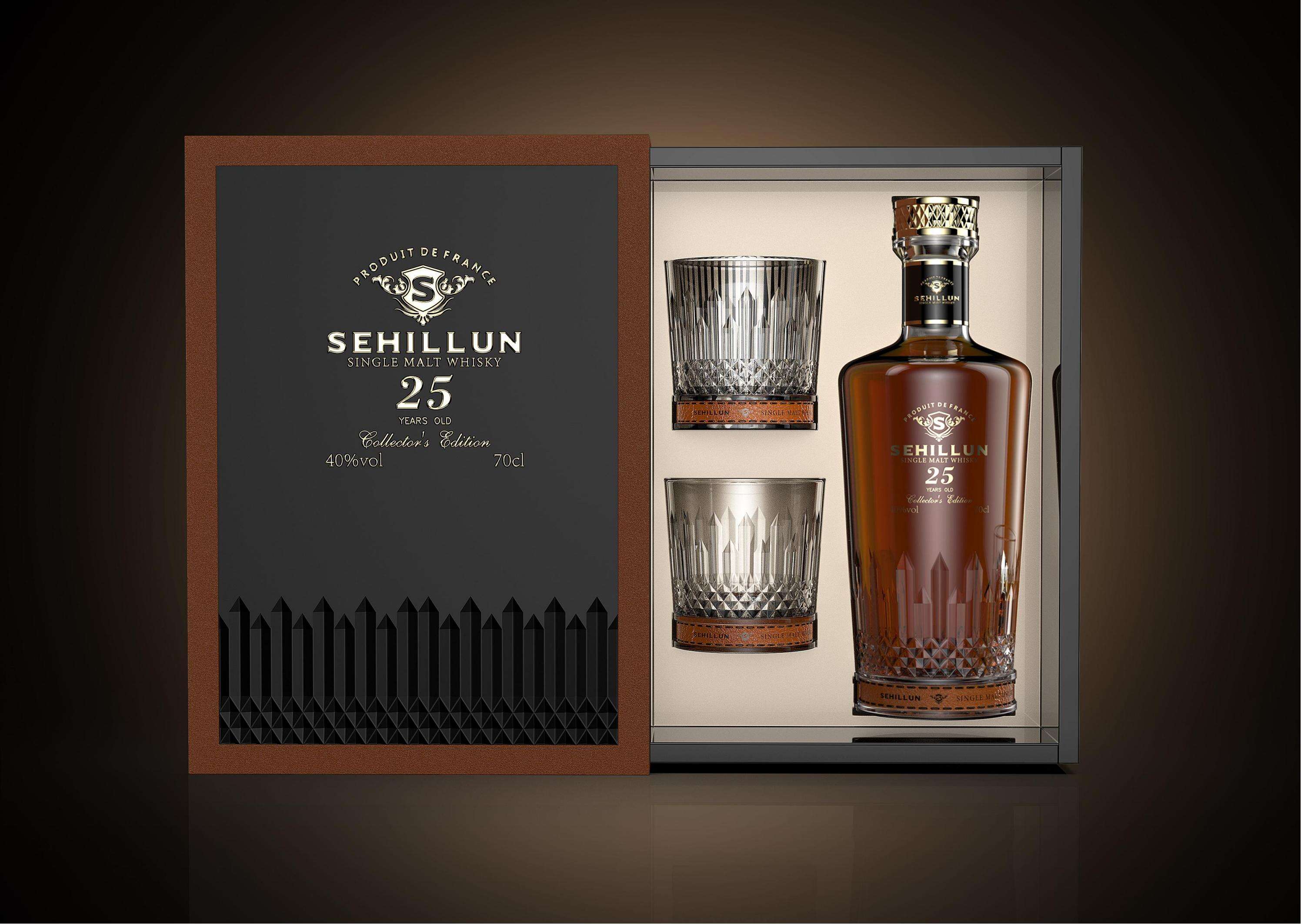 product wholesales customized logo whisy brandy glass bottle wholesale black glass with cork  cap-8