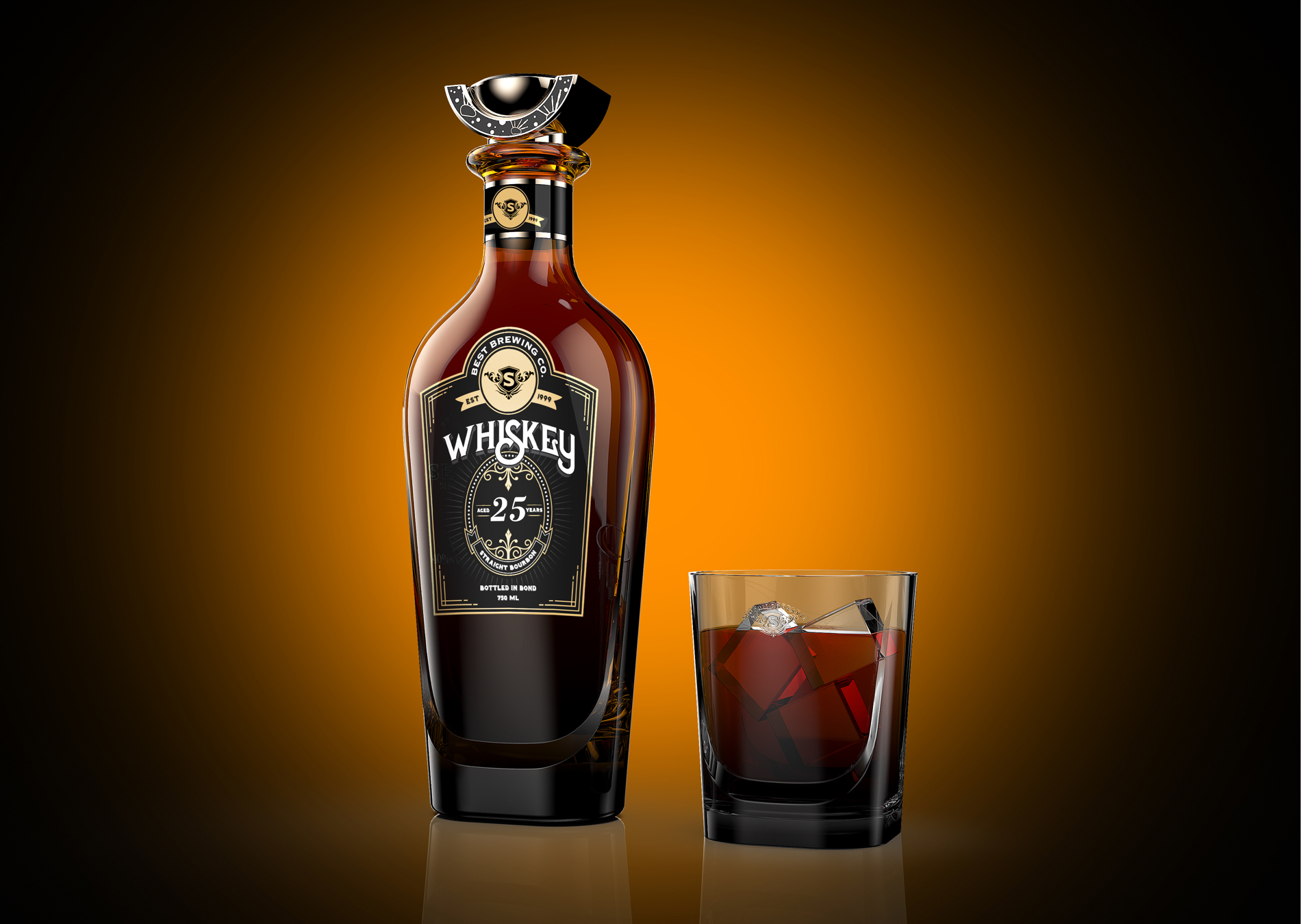 product spirits glass  bottles vodka  rum  tequila  brandy whisky  750ml 700ml901-3