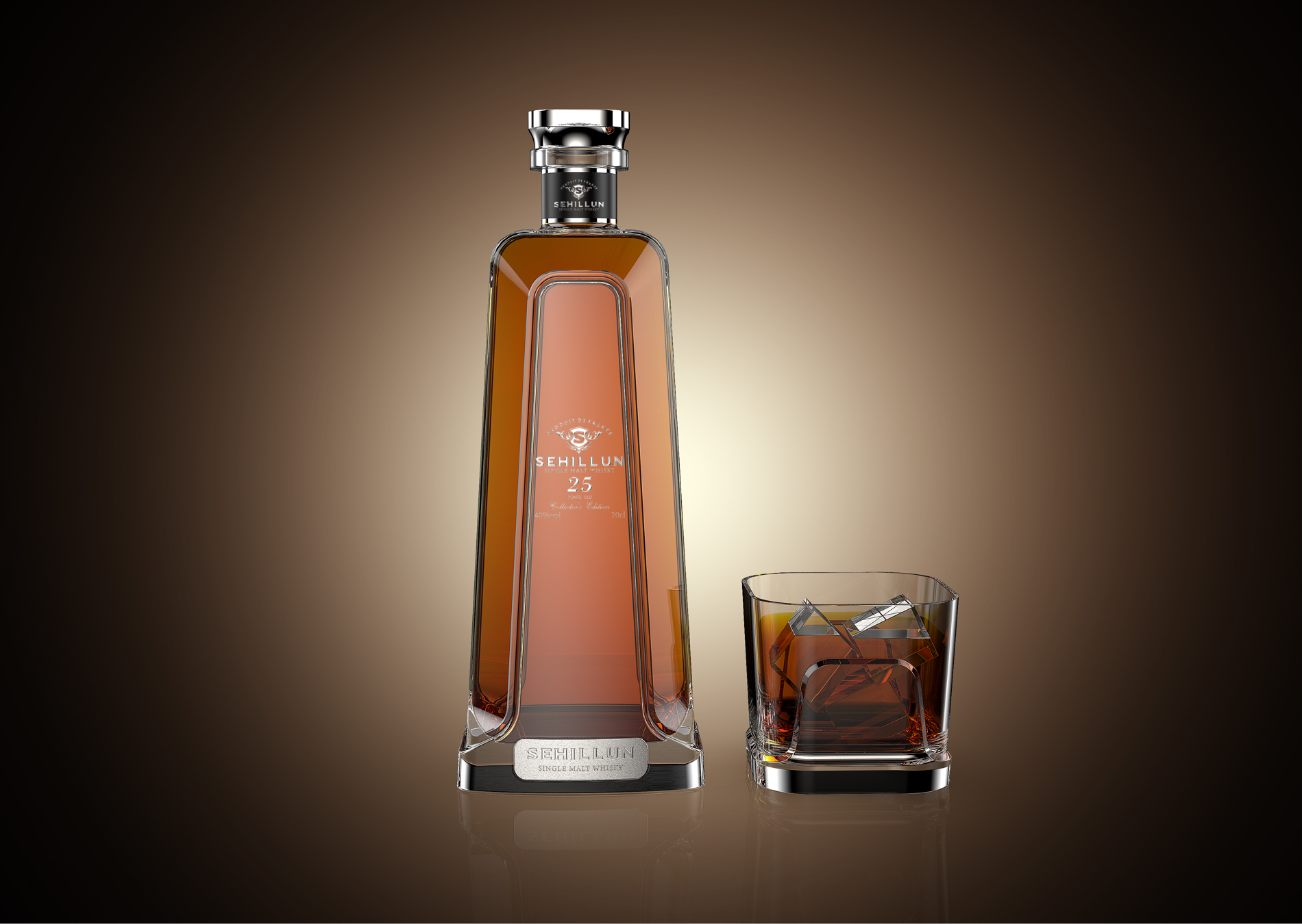 product spirit glass  bottle vodka  rum tequila  brandy  750ml 700ml whisky-4