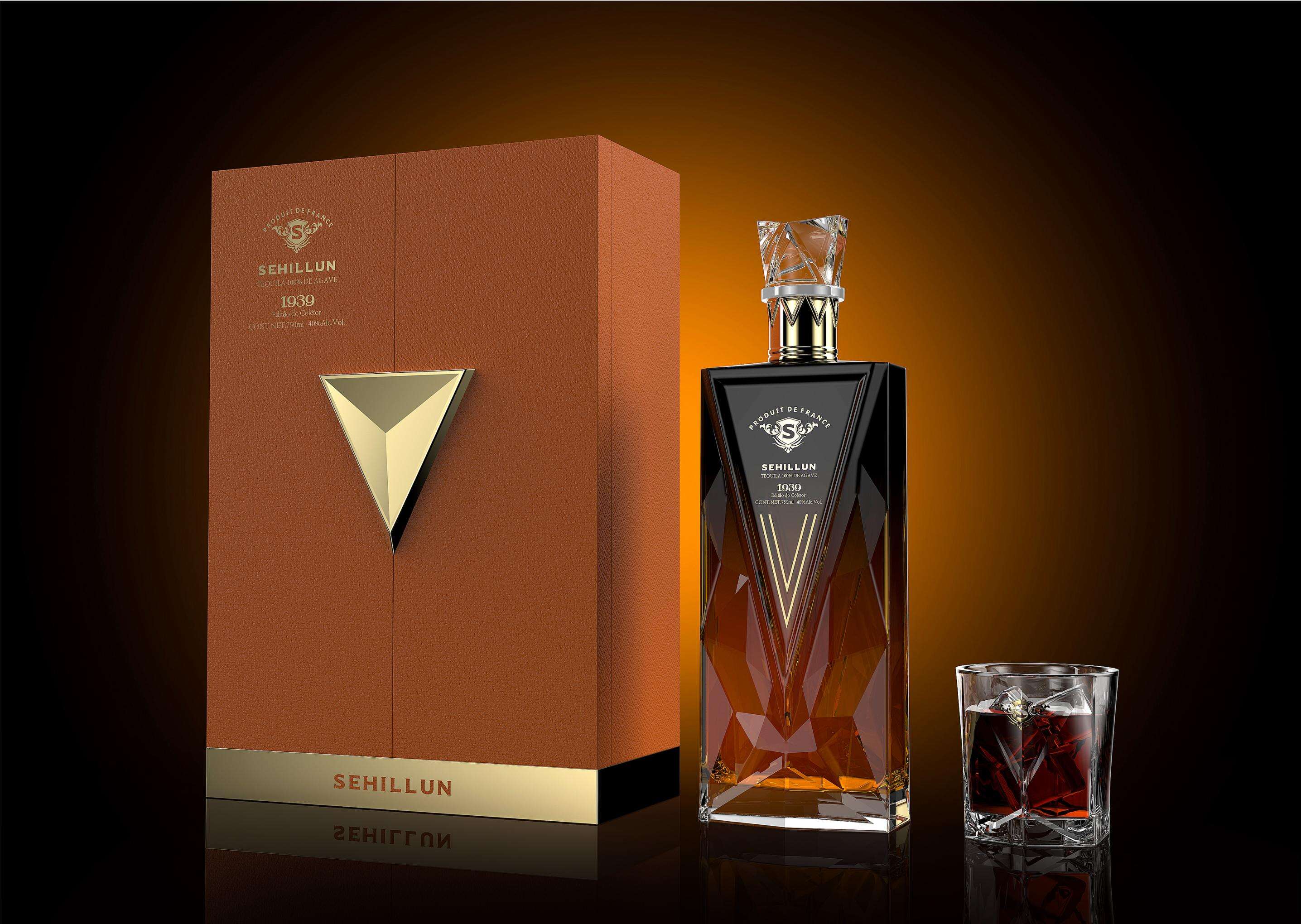 product light bottle with oem unique logo and premium tequila and spirits included in a custom package-7