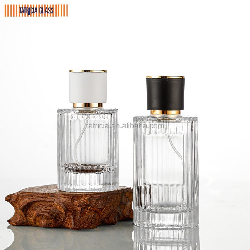 product iso ce quality manufacturers vendors magnetic cap round spray glass sample custom perfume bottle 30ml 50ml 100ml734-6