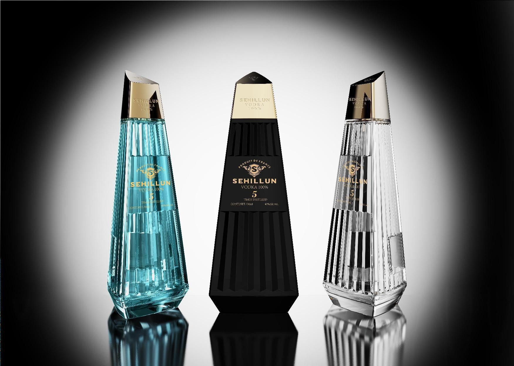 product spirit glass  bottle vodka  whisky tequila  rum brandy  750ml 700ml-5