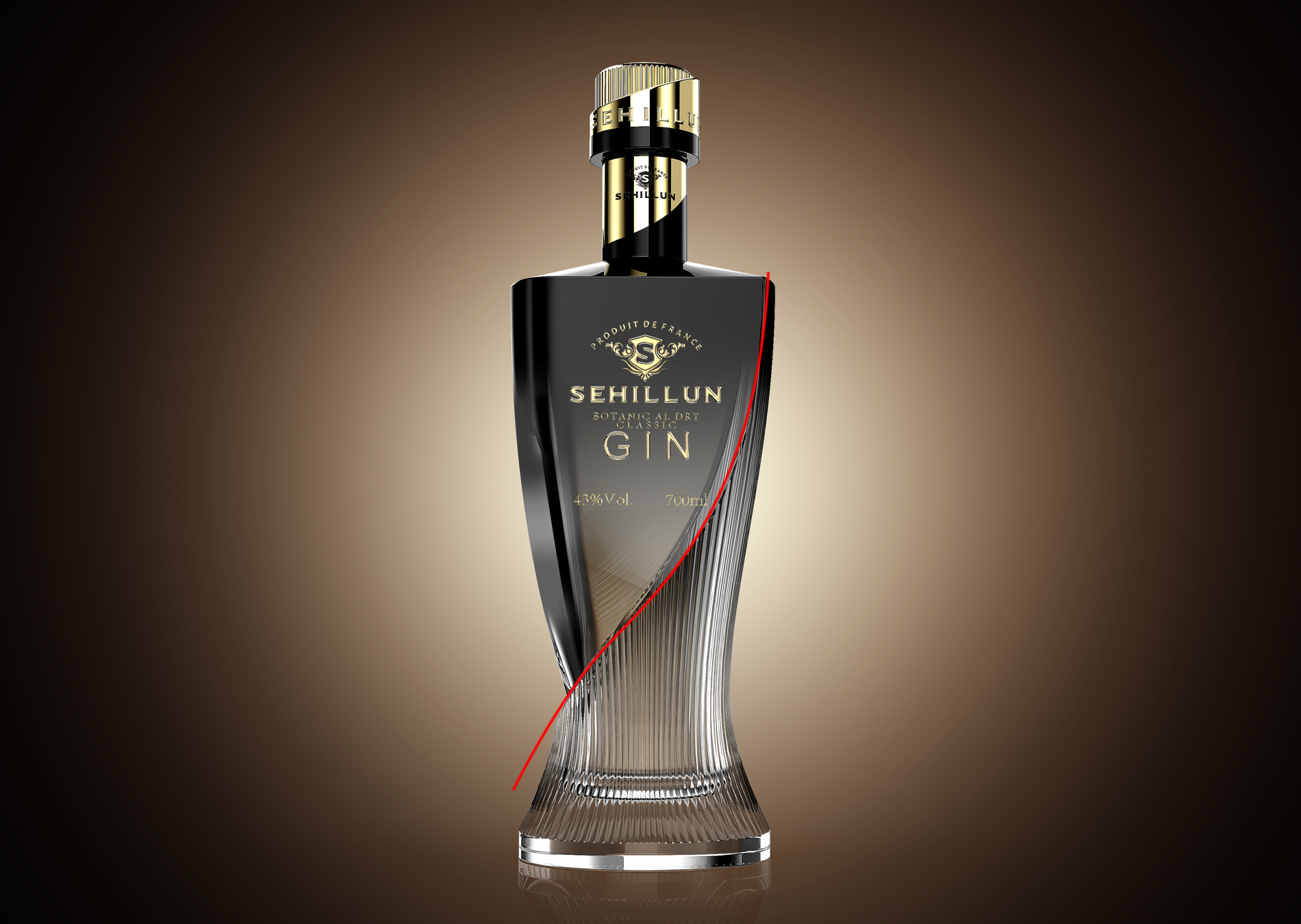 product liquor spirit glass  bottles vodka  rum jin tequila  brandy whisky bottle 700ml 750ml  1000ml983-2