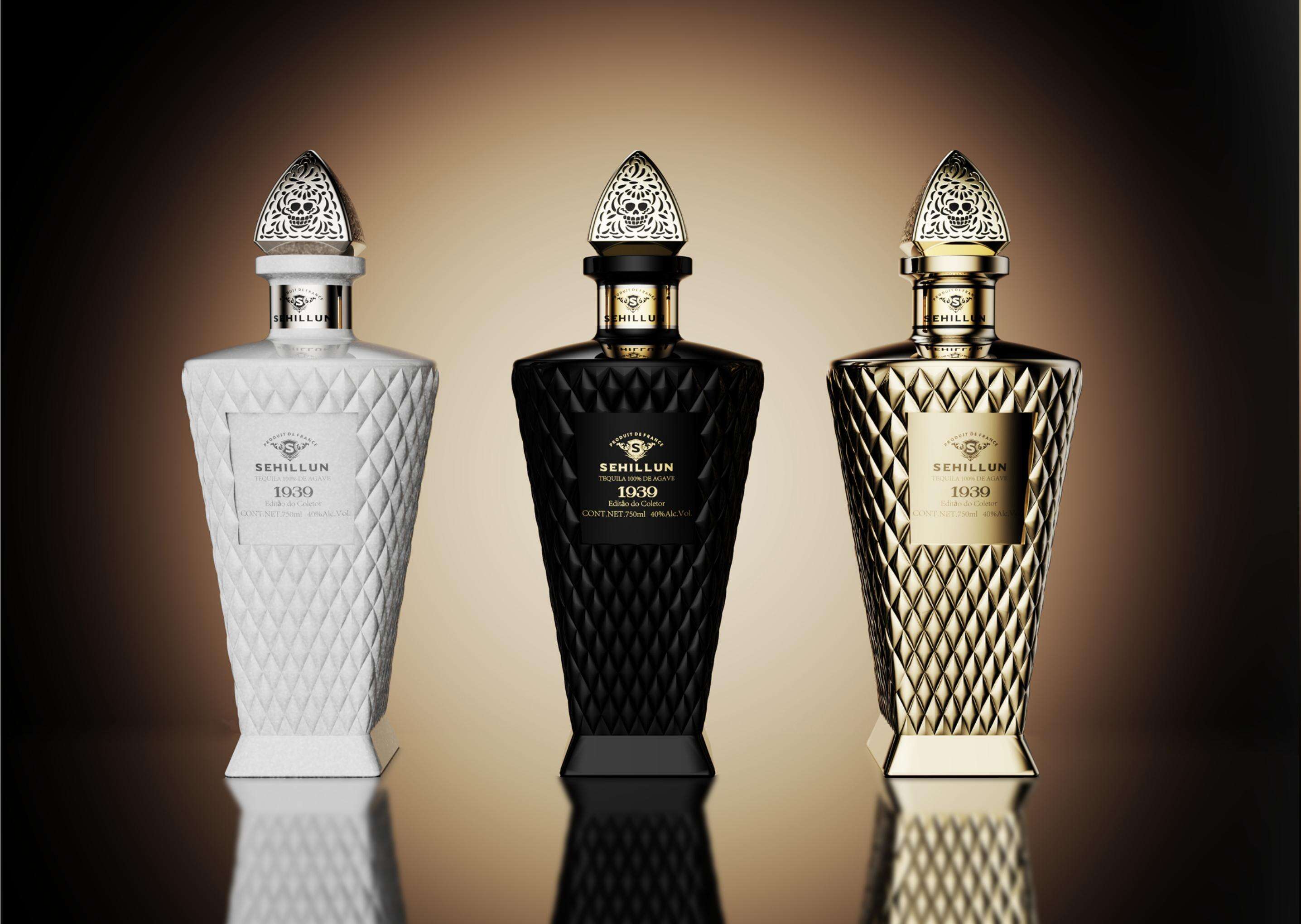 product 750ml glass liquor bottles oem custom logo high quality tequila spirits bottle comes with custom box-6