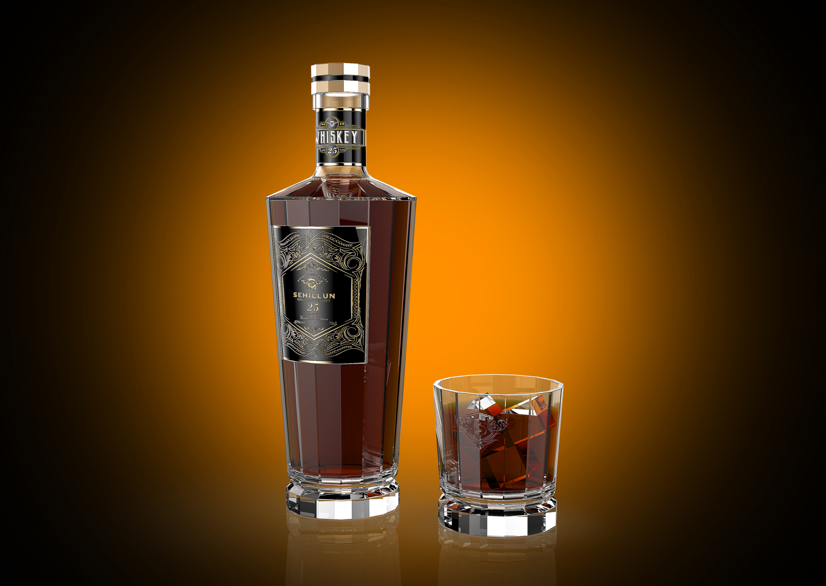 product rum bottle liquor gift packaging boxes magnetic luxury vodka whiskey gin tequila rum spirits brandy bottle-6